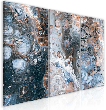 Artgeist Paveikslas - Galaxy (3 Parts)