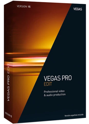 VEGAS Pro 15 Edit