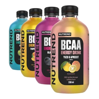 NUTREND BCAA Energy Drink - 8x330ml Tropiniai mango