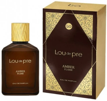 Kvapusis vanduo Lou de Pre Amber Flame, 90 ml