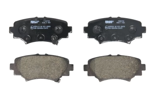 FERODO FDB4700 Brake pad set