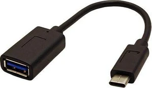USB adapteris Value USB-C - USB Juodas (11999030)