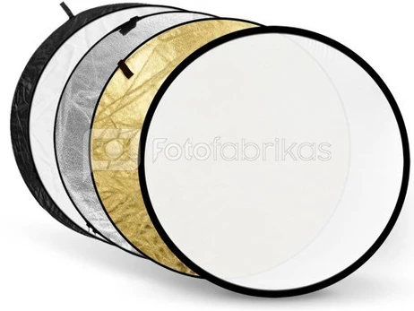 5 in 1 Gold, Silver, Black, White, Translucent 110cm