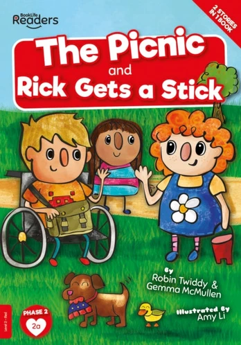 Picnic And Rick Gets A Stick