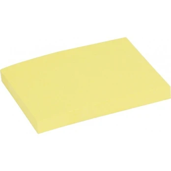 Lipnūs lapeliai Eagle Sticky, 100x75 mm, 100 lapelių, geltoni