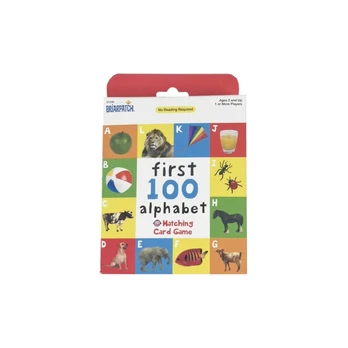 First 100 Alphabet Card Game