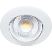 LED įleidžiamas prožektorius "Dekto" 7,8cm 38° 8W Ra90 2700K
