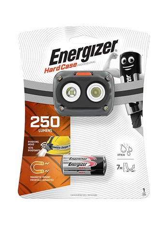 ENERGIZER HL HARDCASE PRO MAGNET HEADLIGHT