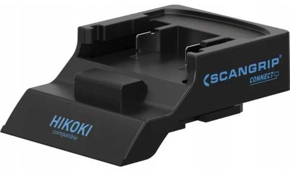 HIKOKI Connector for all 18V batteries, Scangrip