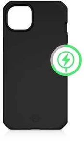 Dėklas ITSKINS SPECTRUM MAGSAFE SILK cover til iPhone 14 Plus®. Sort