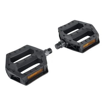 Pedalai FORCE Arza // plastikas (juoda)