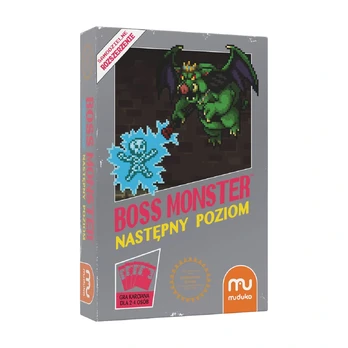 Kortų žaidimas Boss Monster 2: The Next Level
