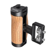 SMALLRIG 2913 MINI SIDE HANDLE WOODEN kaina