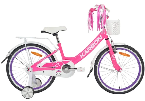 Dviratis Karbon Tiara 20 pink