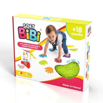 BiBi Sensory Hands & Feet - sensorinis judesių takas 18mėn+