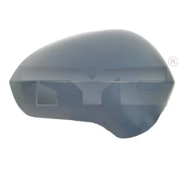 Dangtelis, išorinis veidrodėlis TYC 331-0062-2