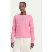 Versace Jeans Couture Džemperis 80HAIT01 CF01T Rožinė Regular Fit