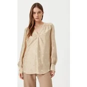BOSS Palaidinė 50532823 Smėlio Regular Fit
