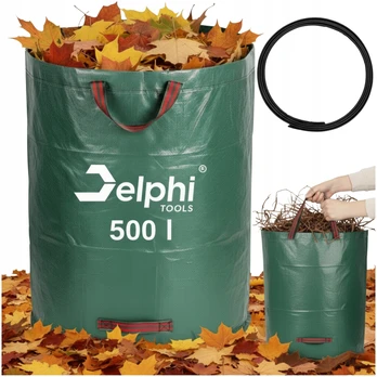Sodo atliekų maišas Delphi tools, 500 l