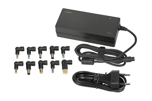 UNIVERSAL ADAPTOR I-BOX IUZ120WA AUTO, 10 TIPS