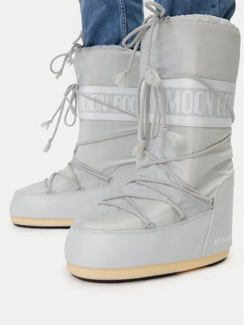 Sniego batai Moon Boot 80D1400440 Pilka