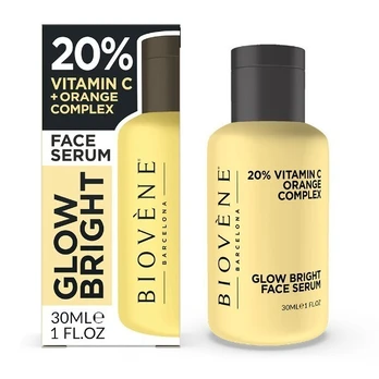 Veido serumas Biovene Glow Bright 20% Vitamin C Orange Complex, 30 ml