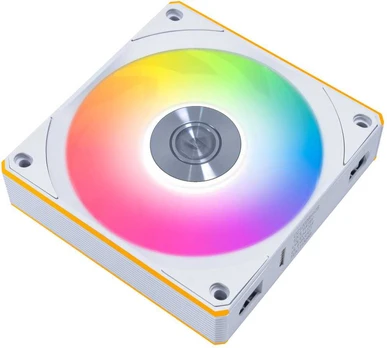 Lian Li UNI FAN CL120 Wireless Reverse Blade Baltas | Gehäuselüfter