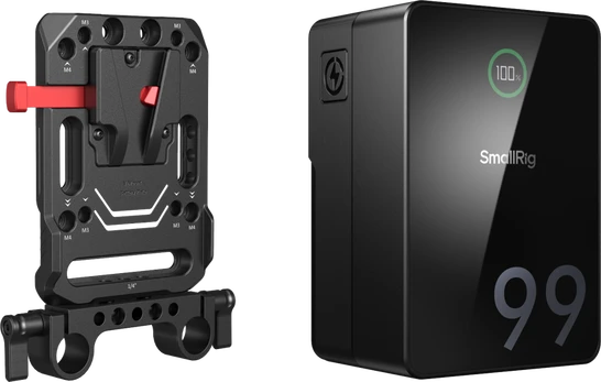 SmallRig 5047 VB99 Pro mini V Mount Baterija Kit (4292 + 3016)