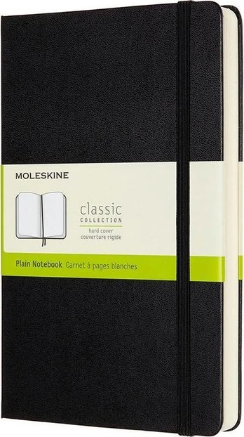 Moleskine Notes Classic13x21 tw. gładki juoda