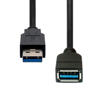 Proxtend USB 3.2 Gen1 Extension Cable Juodas 3M