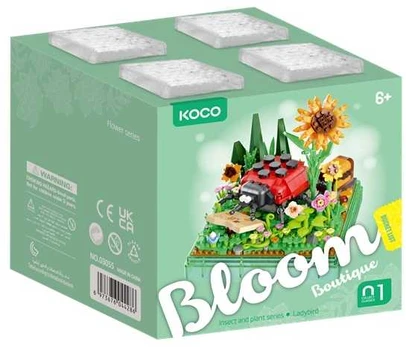 IM.MASTER KOCO klocki Biedronka 659el 03055 44286 /24