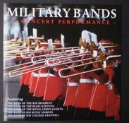 CD Various - Military Bands - A Concert Performance