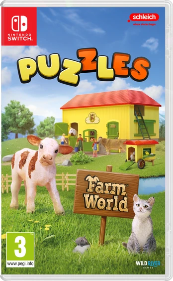 Wild River Schleich Puzzles