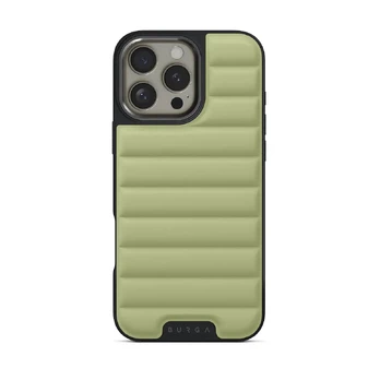 Matcha - iPhone 16 Pro Case, Elite Puffy Dark / Gunmetal