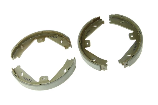 DELPHI LS2036 Brake shoe set