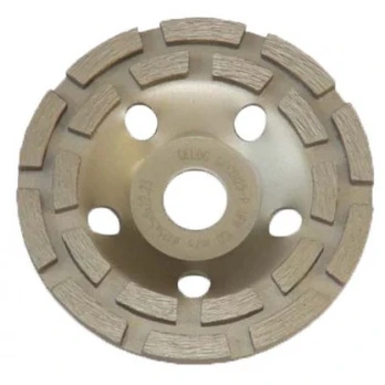 Lėkštė deimantinė šlif.Blade7 ECO DOUBLE D125