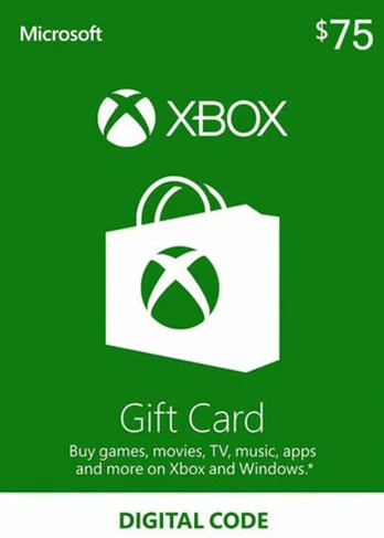Live Gift Card 75 AUD Xbox