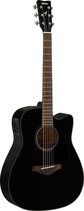 Elektroakustinė gitara Yamaha FGX800C BLII