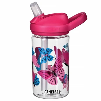 Gertuvė Buteliukas CamelBak Eddy+ Kids 400ml motyle