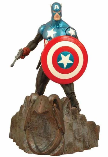 Diamond Select Marvel Select Captain America figure 18cm