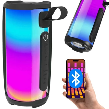 Garsiakalbis su RGB apšvietimu Rivex G953, juoda