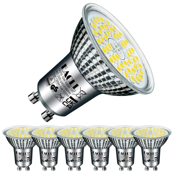 LED 10 W lemputė 5vnt.