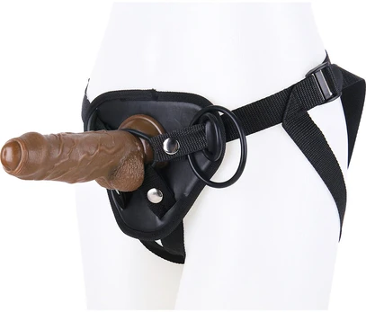 Varpos imitatorius Strap On, rudas
