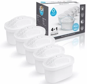 Vandens filtras Dafi Unimax 5 pcs, 200 l, balta