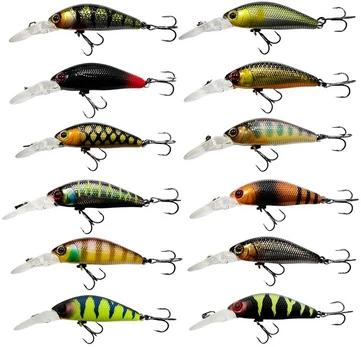 Vobleris Jackall Chubby Minnow 35SP 2,7g