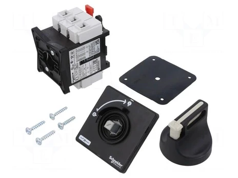 Main emergency switch-disconnector | Poles: 3 | 32A | IP65 | -20÷50°C