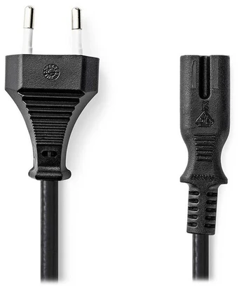 Nedis IEC-320-C7, 2 m