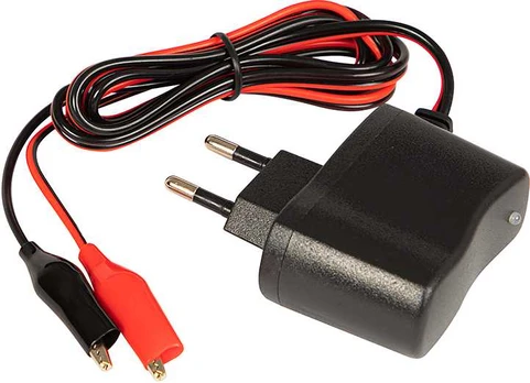 6V 1A LED BLOW gelio akumuliatorių įkroviklis