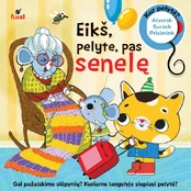 Kur pelytė? Eikš pelyte pas senelę kaina