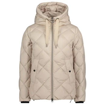 Pūkinė striukė moterims, Pilka, Down Jacket